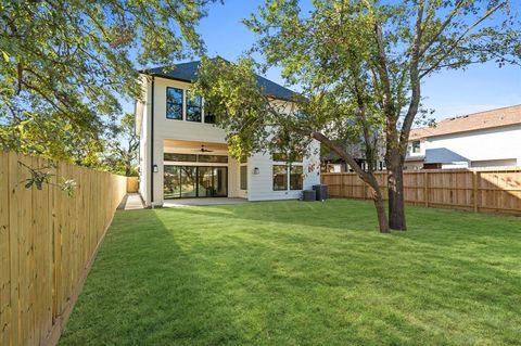 A home in Houston