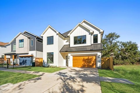 A home in Houston