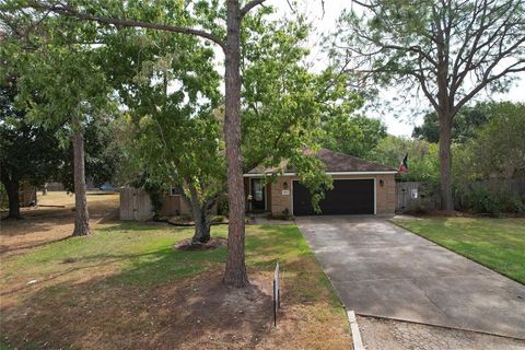 A home in Katy