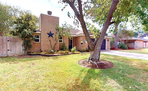 A home in Katy