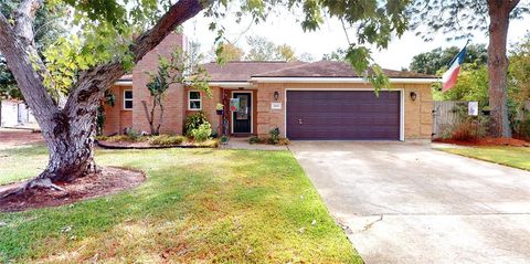 A home in Katy