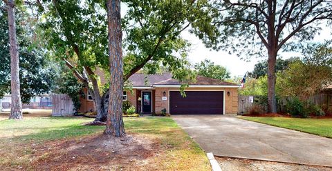 A home in Katy