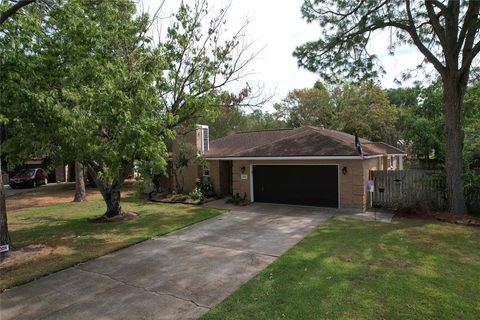 A home in Katy