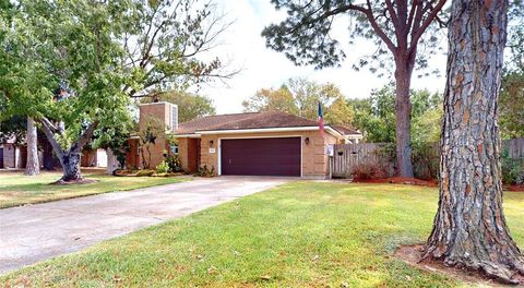 A home in Katy