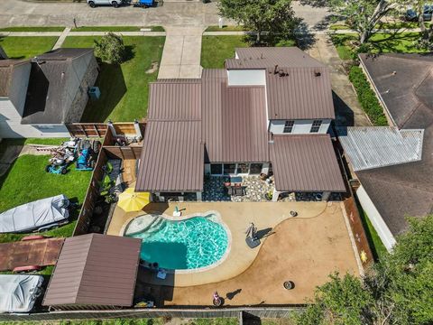 A home in Pasadena