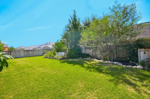 A home in Katy