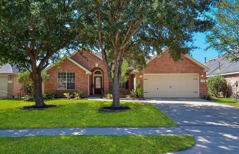 A home in Katy