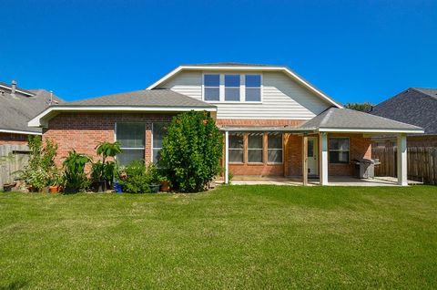 A home in Katy