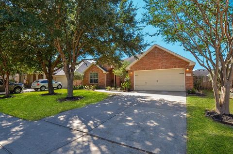 A home in Katy