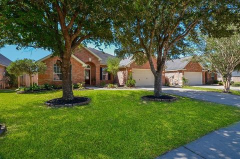 A home in Katy