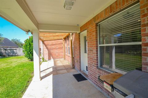 A home in Katy