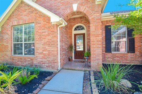 A home in Katy