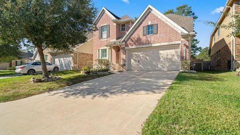 A home in Tomball