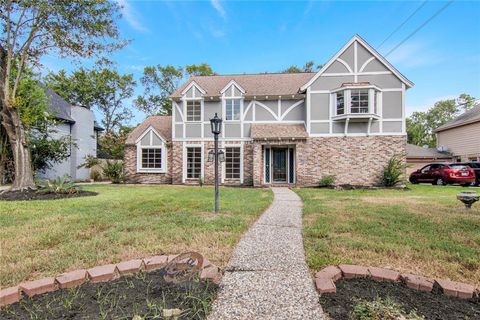 A home in Houston