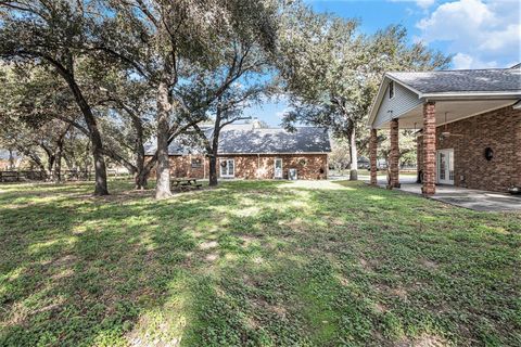 A home in Tomball