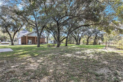 A home in Tomball