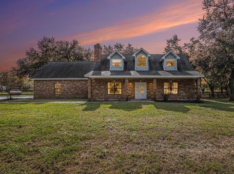 A home in Tomball