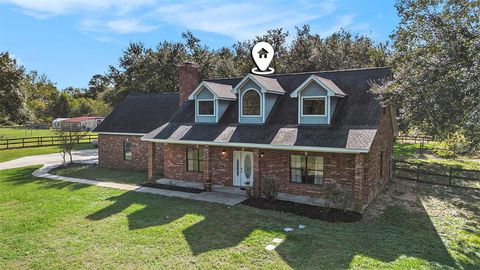 A home in Tomball