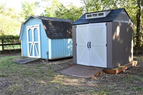 A home in Tomball