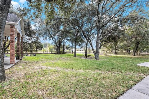 A home in Tomball