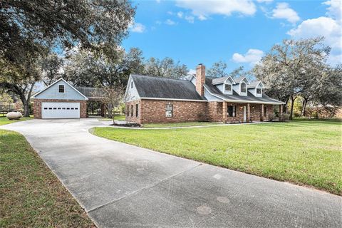 A home in Tomball