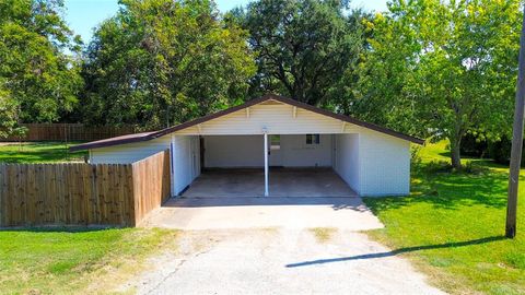 A home in Wharton