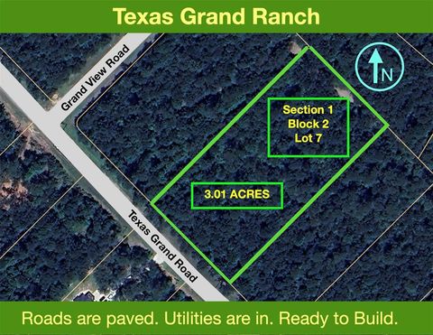 Photo of 1 Texas Grand Road, Huntsville, TX 77340 (MLS # 21883367)