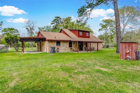 A home in Conroe