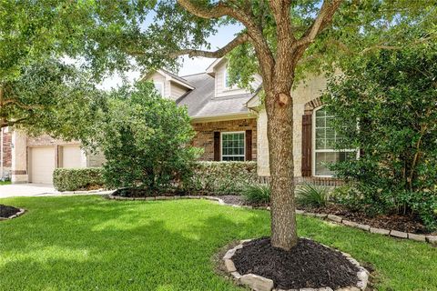 A home in Katy