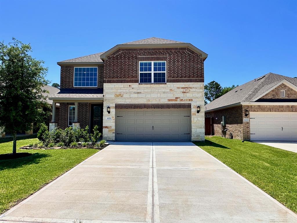 6151 White Spruce Drive, Conroe, Texas image 1
