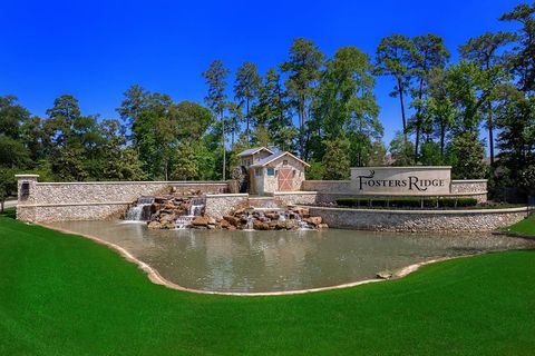 A home in Conroe