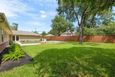 A home in Houston