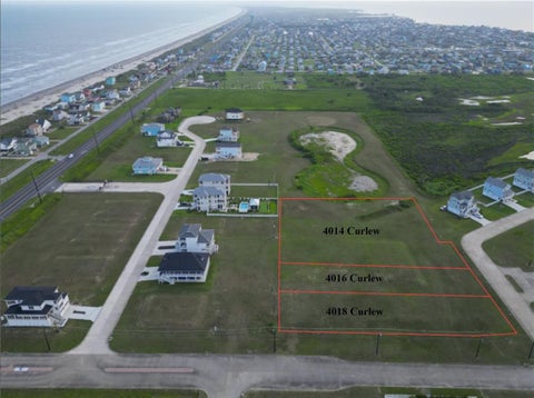 Vacant Land For Sale - 4016 Curlew<br/> Galveston, TX 77554