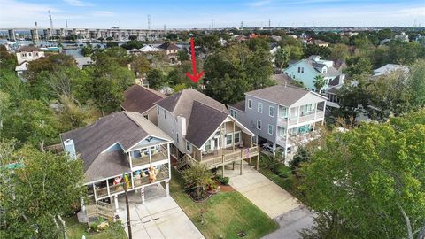 A home in Clear Lake Shores