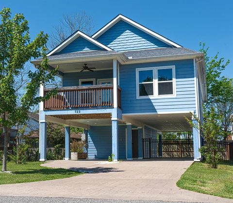 A home in Clear Lake Shores