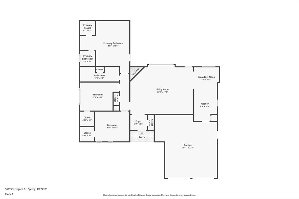 5607 Circlegate Drive, Spring, Texas image 23