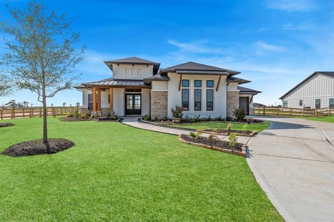 A home in Waller