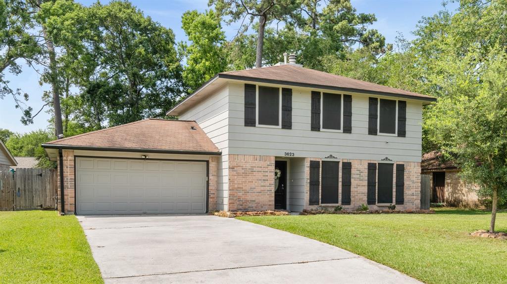 3623 Wells Mark Drive, Humble, Texas image 1