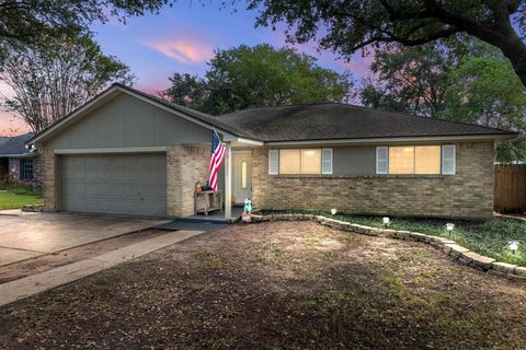 A home in Rosenberg