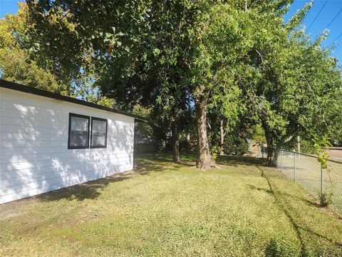 A home in Texas City