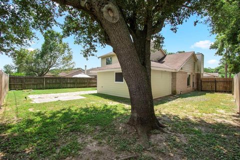 A home in Houston