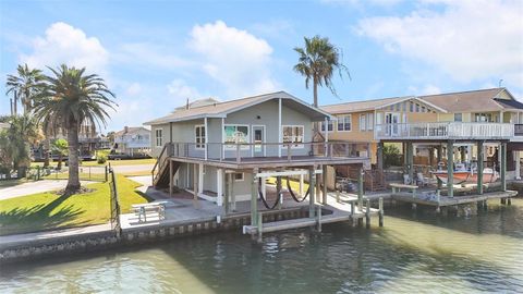 A home in Jamaica Beach