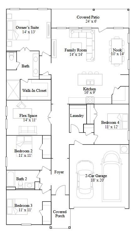 17715 Sapphire Pines Drive, New Caney, Texas image 2