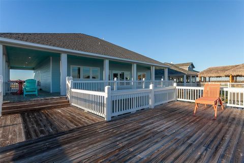 A home in Crystal Beach