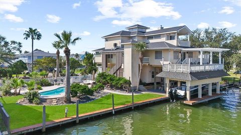 A home in Tiki Island