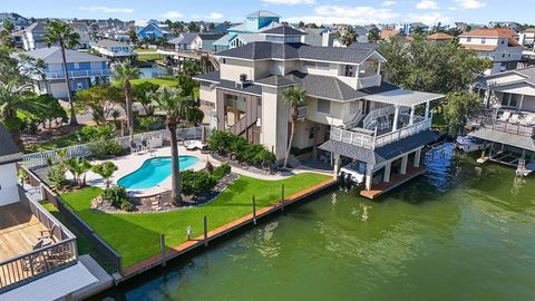 A home in Tiki Island