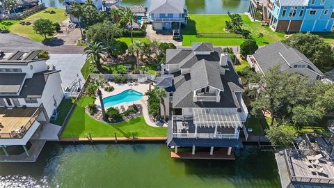 A home in Tiki Island