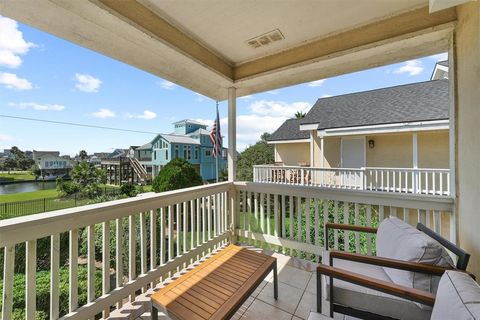 A home in Tiki Island