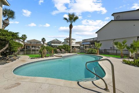 A home in Tiki Island