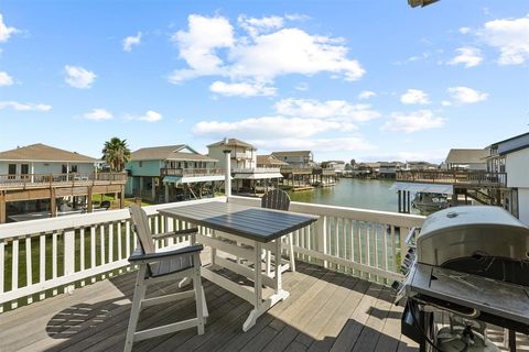 A home in Tiki Island